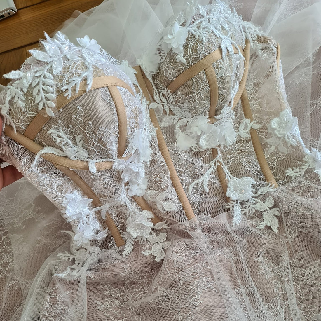 Why your wedding dress should feel like a love poem.