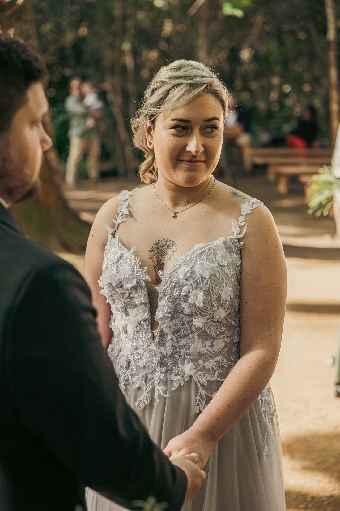 For the Bride who feels everything