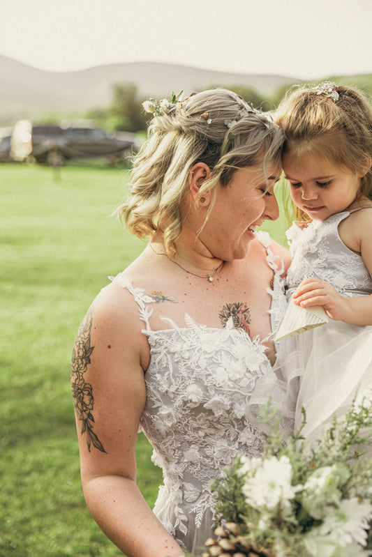 From Sketch to soul-stitching: Behind the making of a Tulle Girl Dress